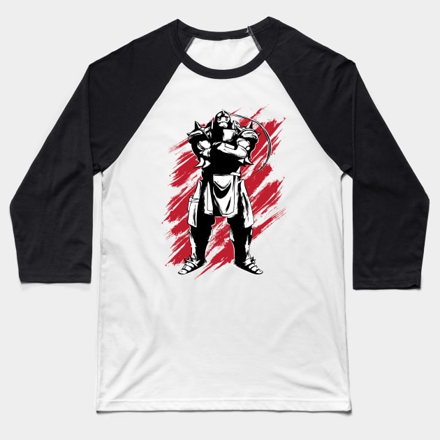 Fullmetal Baseball T-Shirt by mounier